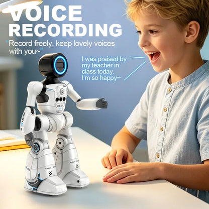 Robot Giocattolo Intelligente con Controllo Vocale e Gestuale | Mini Robot Danzante per Divertimento e Creatività 5