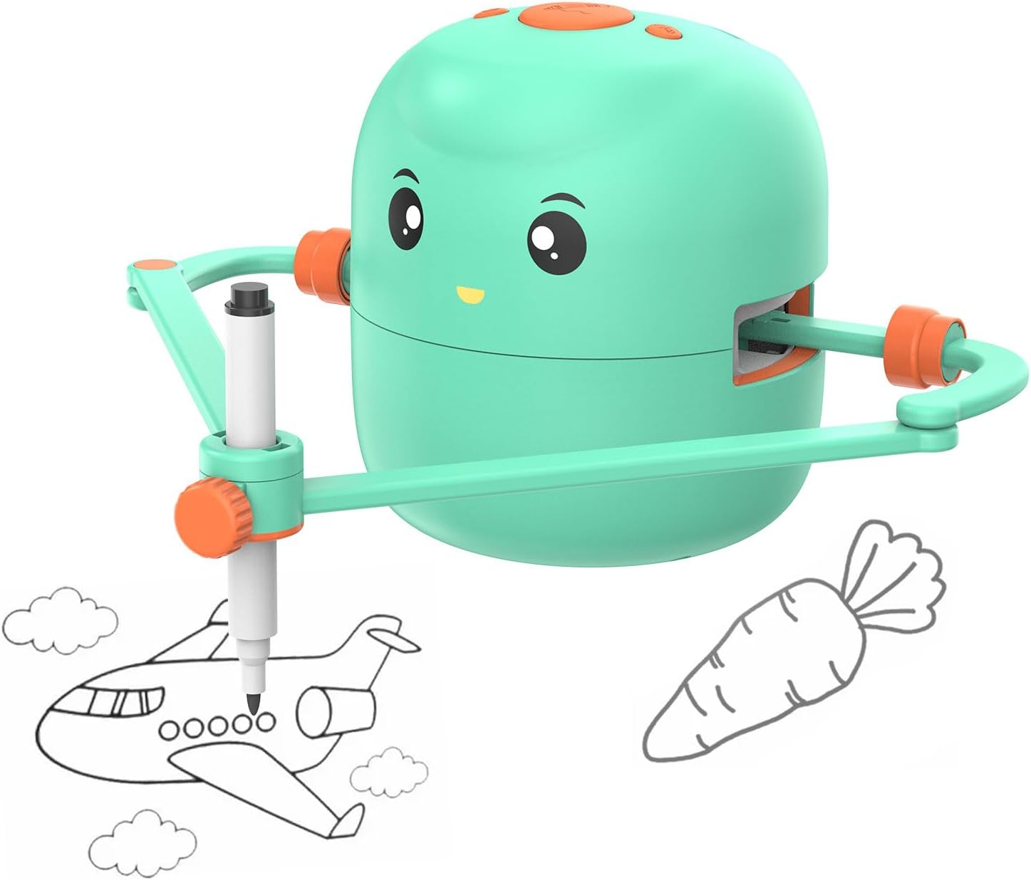 Robot da Disegno Educativo | BotMaster™ con Funzionalità Interattive | Sviluppa Creatività e Abilità Motorie per Bambini 0