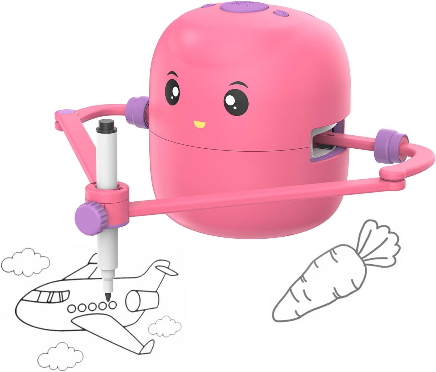 Robot da Disegno Educativo | BotMaster™ con Funzionalità Interattive | Sviluppa Creatività e Abilità Motorie per Bambini 1