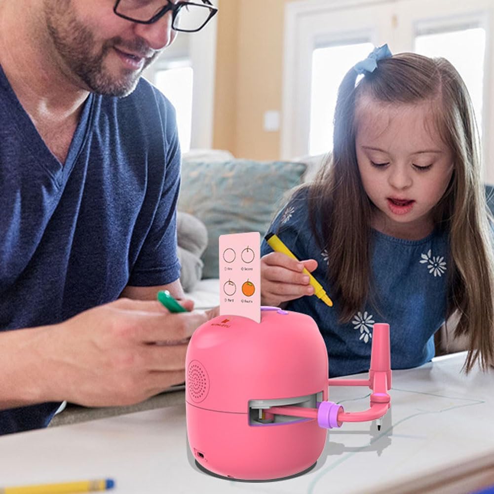 Robot da Disegno Educativo | BotMaster™ con Funzionalità Interattive | Sviluppa Creatività e Abilità Motorie per Bambini 2