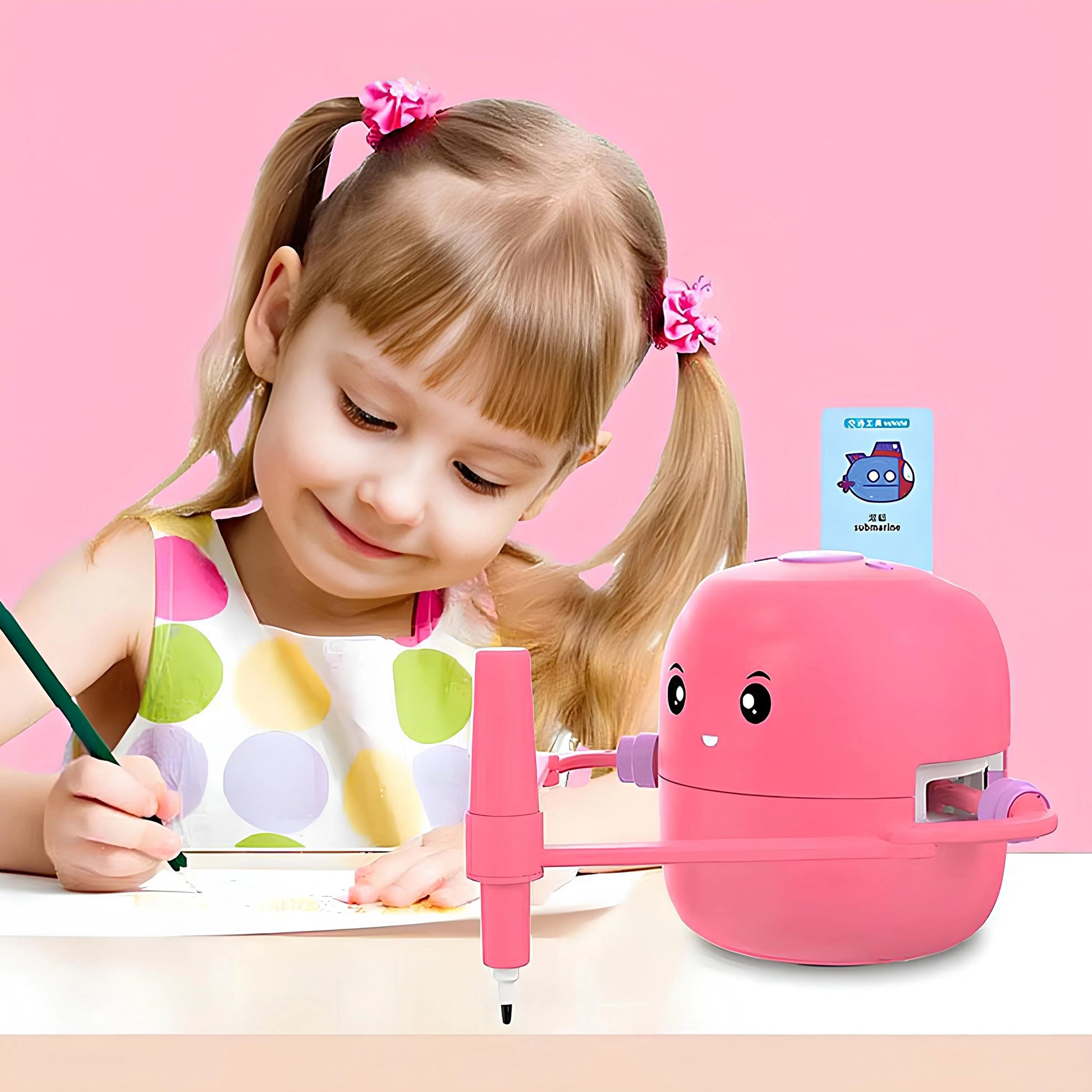 Robot da Disegno Educativo | BotMaster™ con Funzionalità Interattive | Sviluppa Creatività e Abilità Motorie per Bambini 4