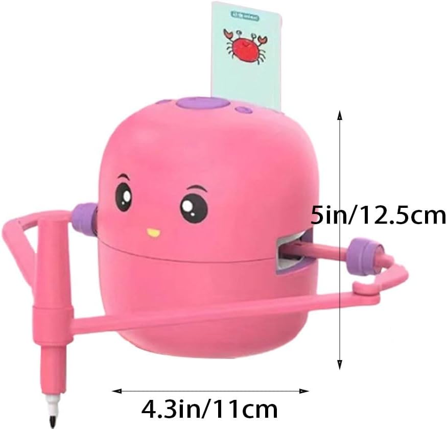 Robot da Disegno Educativo | BotMaster™ con Funzionalità Interattive | Sviluppa Creatività e Abilità Motorie per Bambini 5