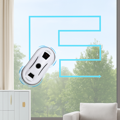 Automatic Window Cleaning Robot with Safe Suction | Streak-Free Results for Perfect Glass