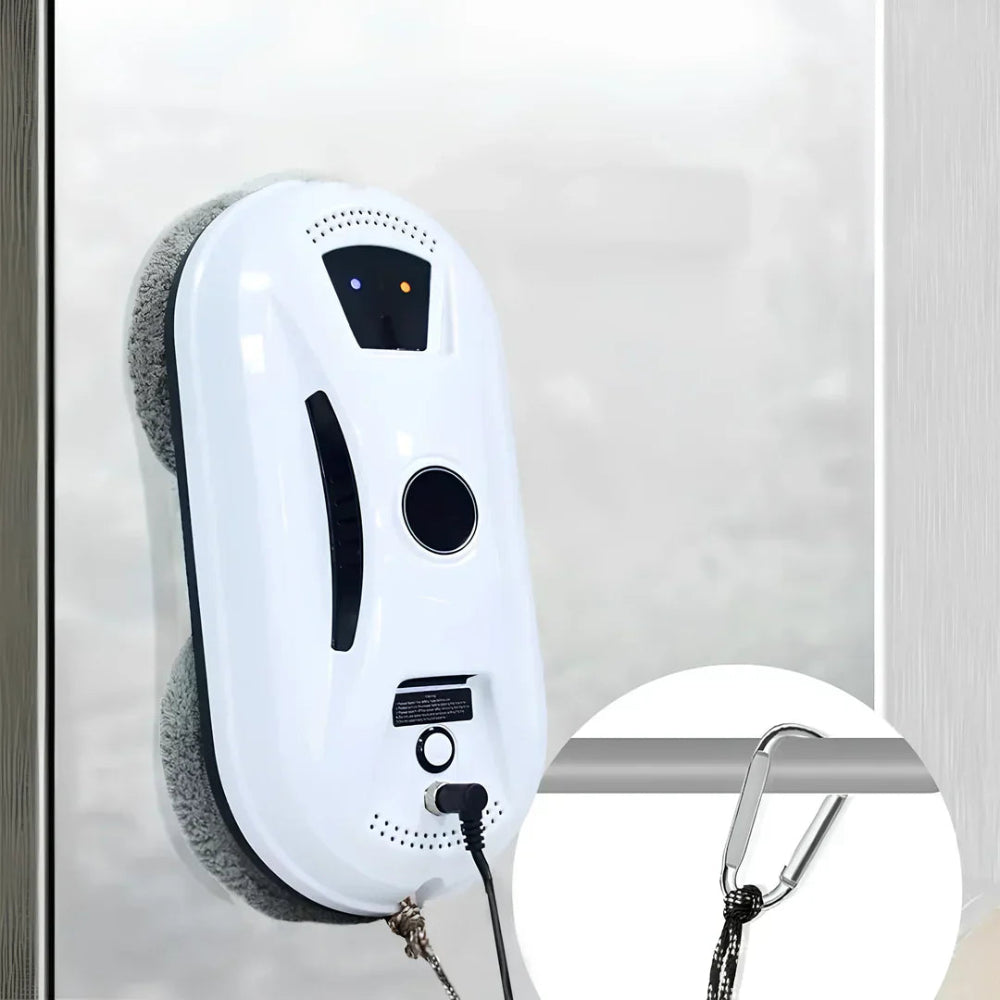 Automatic Window Cleaning Robot with Safe Suction | Streak-Free Results for Perfect Glass