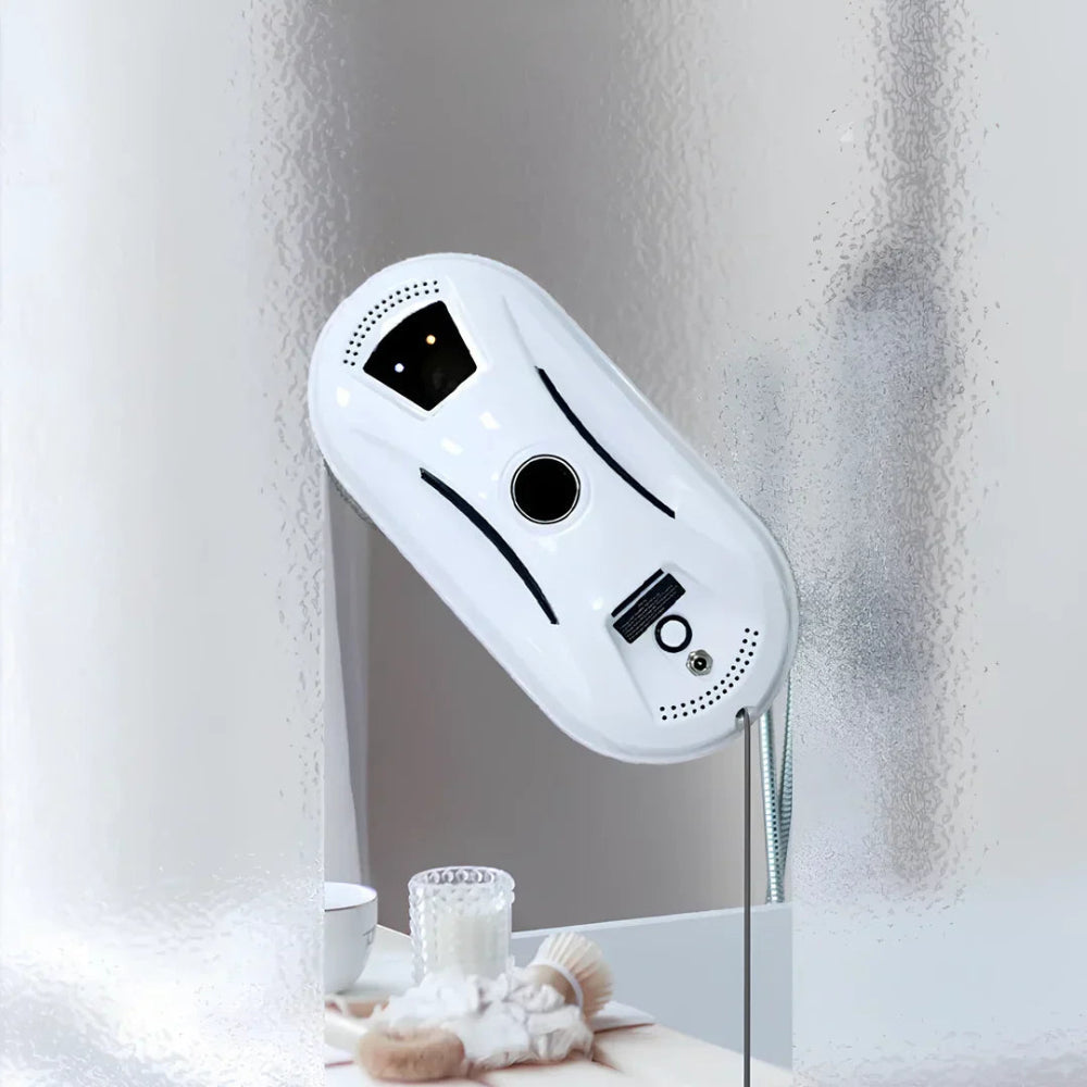 Automatic Window Cleaning Robot with Safe Suction | Streak-Free Results for Perfect Glass