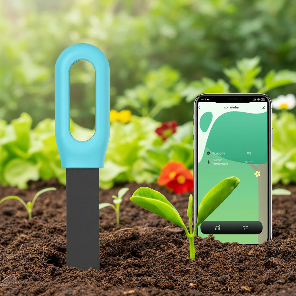 RootLink | Smart Soil Meter with Bluetooth Monitoring | App for Healthy Plants and Precise Watering