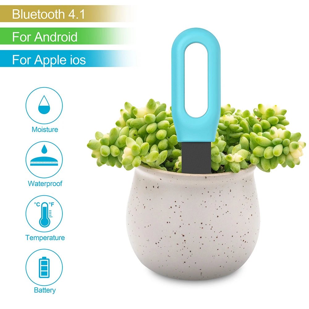 RootLink | Smart Soil Meter with Bluetooth Monitoring | App for Healthy Plants and Precise Watering