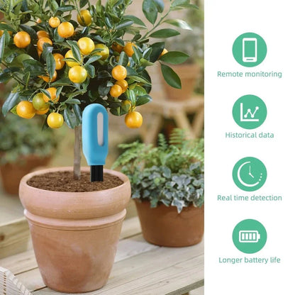 RootLink | Smart Soil Meter with Bluetooth Monitoring | App for Healthy Plants and Precise Watering