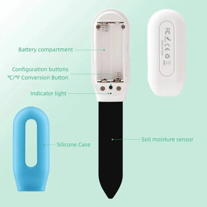 RootLink | Smart Soil Meter with Bluetooth Monitoring | App for Healthy Plants and Precise Watering