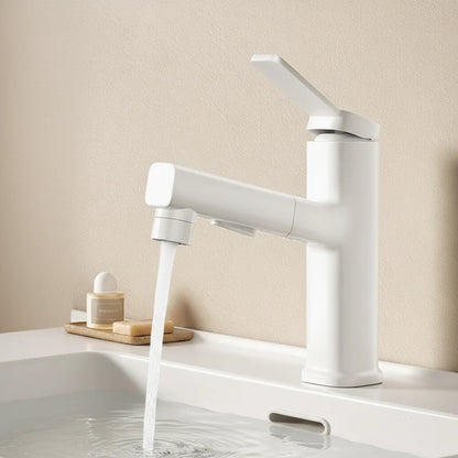 Rubinetto Estraibile per Lavabo con 3 Modalità di Flusso | Design Moderno per Cucina e Bagno 10