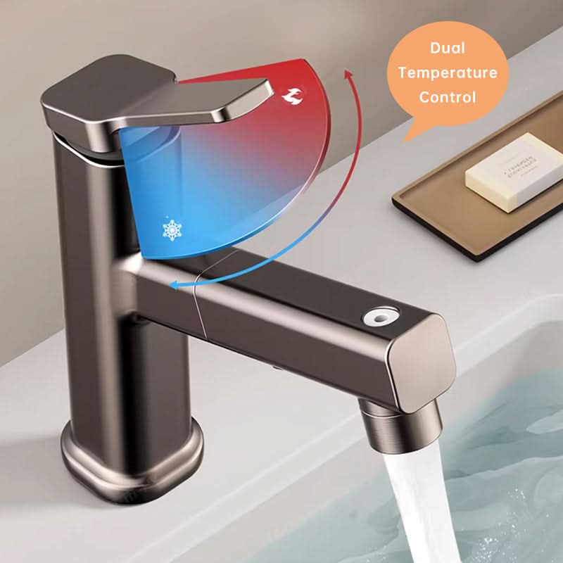 Rubinetto Estraibile per Lavabo con 3 Modalità di Flusso | Design Moderno per Cucina e Bagno 6