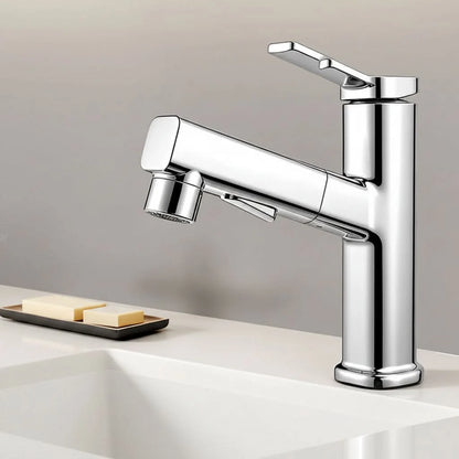 Rubinetto Estraibile per Lavabo con 3 Modalità di Flusso | Design Moderno per Cucina e Bagno 9