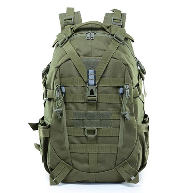 Rugged Adventure | Zaino Tattico con Impermeabilità e Ampia Capacità | Ideale per Escursioni e Campeggio 0