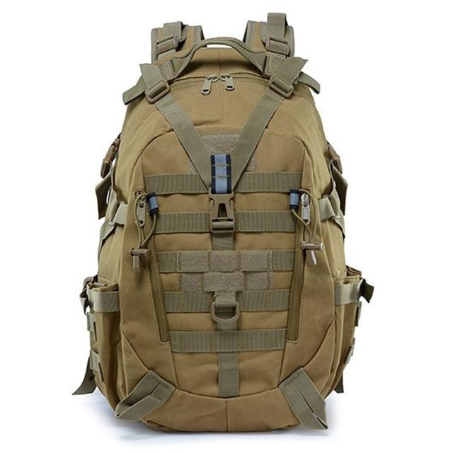 Rugged Adventure | Zaino Tattico con Impermeabilità e Ampia Capacità | Ideale per Escursioni e Campeggio 1