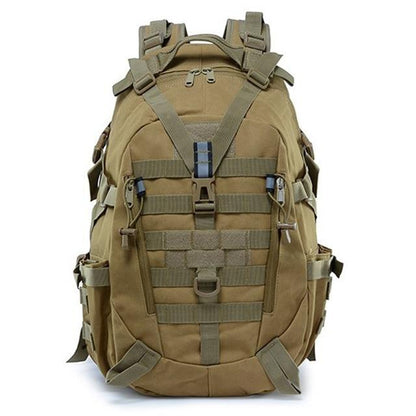 Rugged Adventure | Zaino Tattico con Impermeabilità e Ampia Capacità | Ideale per Escursioni e Campeggio 1