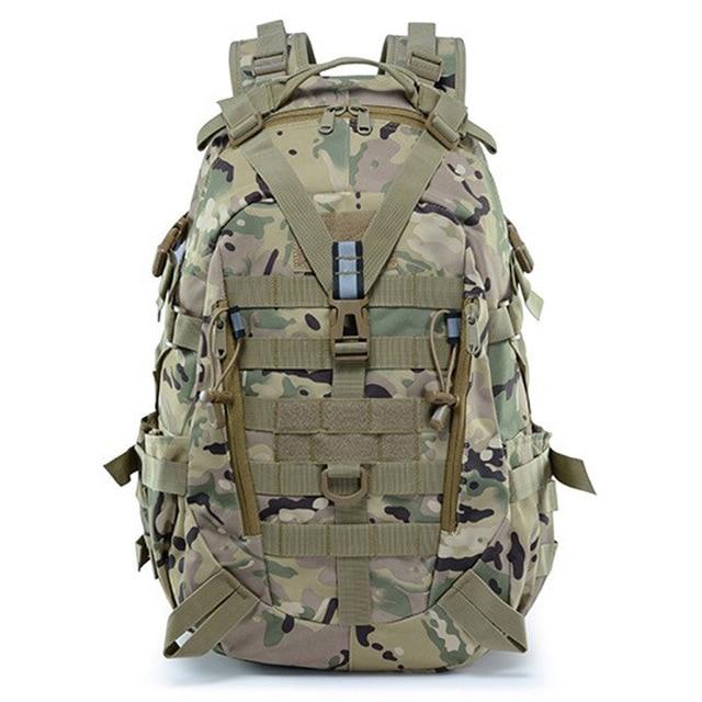 Rugged Adventure | Zaino Tattico con Impermeabilità e Ampia Capacità | Ideale per Escursioni e Campeggio 10