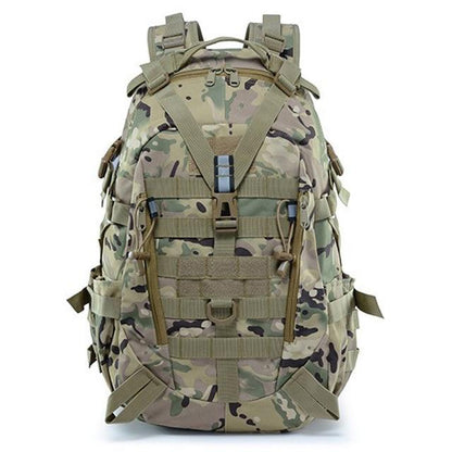 Rugged Adventure | Zaino Tattico con Impermeabilità e Ampia Capacità | Ideale per Escursioni e Campeggio 10