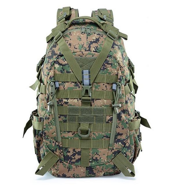 Rugged Adventure | Zaino Tattico con Impermeabilità e Ampia Capacità | Ideale per Escursioni e Campeggio 11