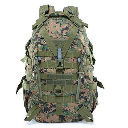 Rugged Adventure | Zaino Tattico con Impermeabilità e Ampia Capacità | Ideale per Escursioni e Campeggio 11