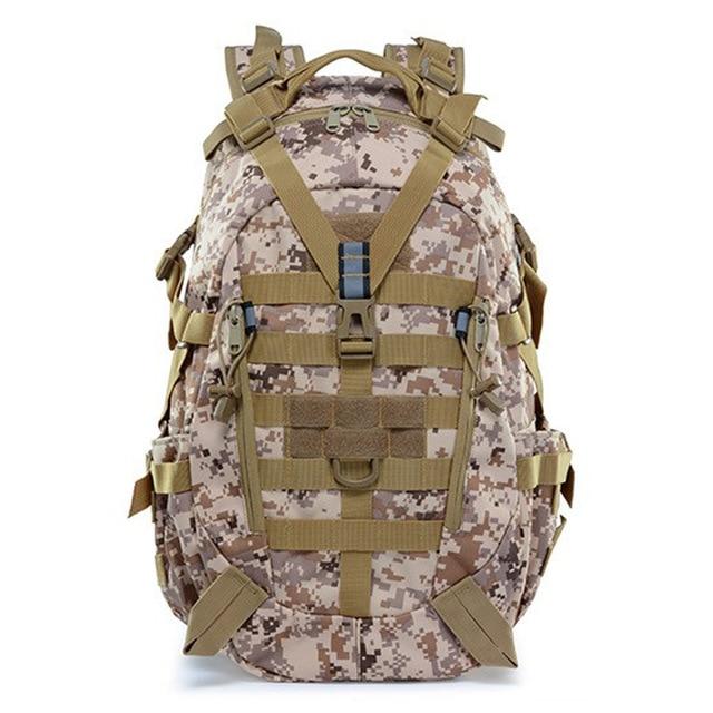 Rugged Adventure | Zaino Tattico con Impermeabilità e Ampia Capacità | Ideale per Escursioni e Campeggio 13