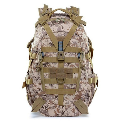 Rugged Adventure | Zaino Tattico con Impermeabilità e Ampia Capacità | Ideale per Escursioni e Campeggio 13