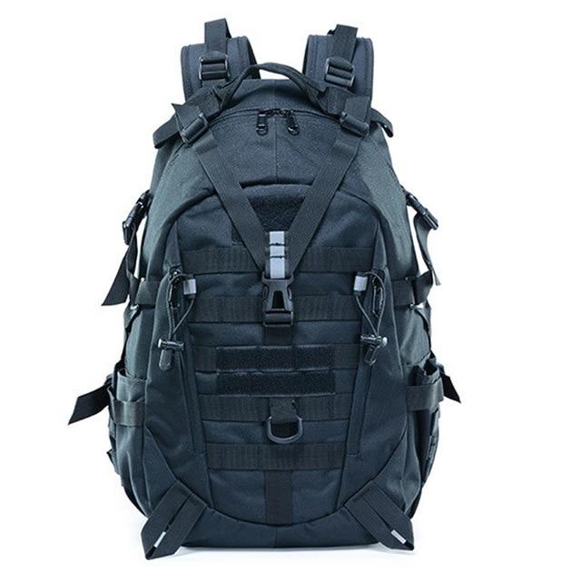 Rugged Adventure | Zaino Tattico con Impermeabilità e Ampia Capacità | Ideale per Escursioni e Campeggio 14