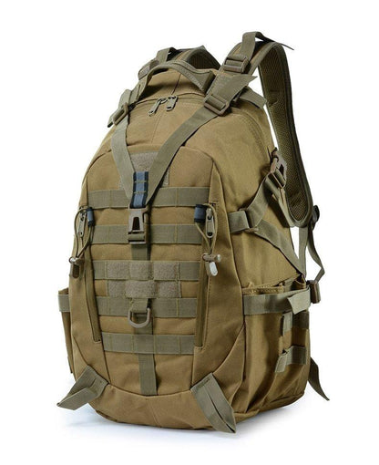 Rugged Adventure | Zaino Tattico con Impermeabilità e Ampia Capacità | Ideale per Escursioni e Campeggio 2