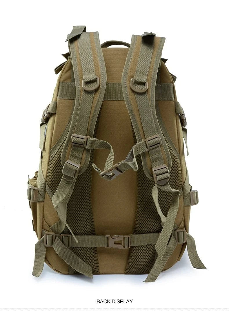Rugged Adventure | Zaino Tattico con Impermeabilità e Ampia Capacità | Ideale per Escursioni e Campeggio 3