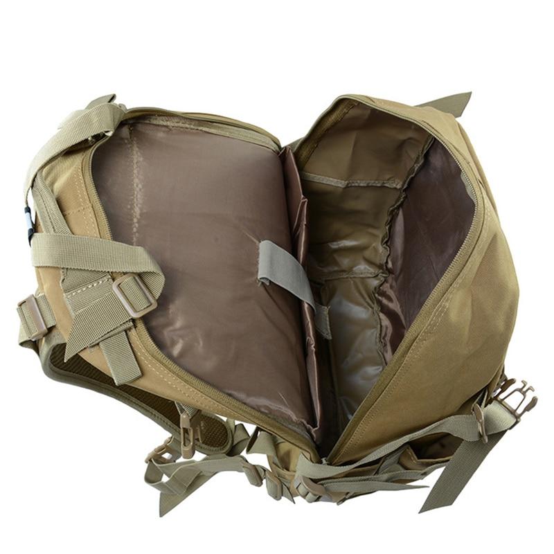 Rugged Adventure | Zaino Tattico con Impermeabilità e Ampia Capacità | Ideale per Escursioni e Campeggio 4