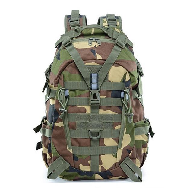Rugged Adventure | Zaino Tattico con Impermeabilità e Ampia Capacità | Ideale per Escursioni e Campeggio 5