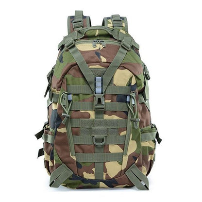 Rugged Adventure | Zaino Tattico con Impermeabilità e Ampia Capacità | Ideale per Escursioni e Campeggio 5