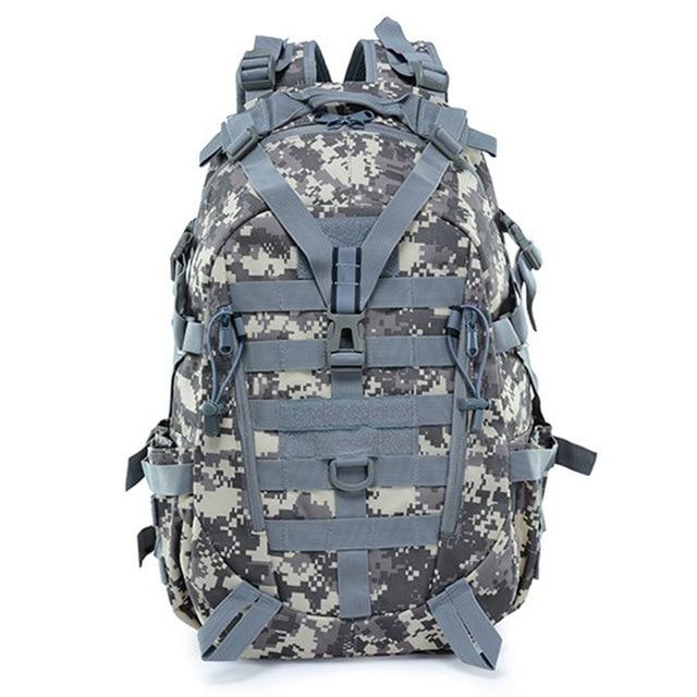 Rugged Adventure | Zaino Tattico con Impermeabilità e Ampia Capacità | Ideale per Escursioni e Campeggio 9