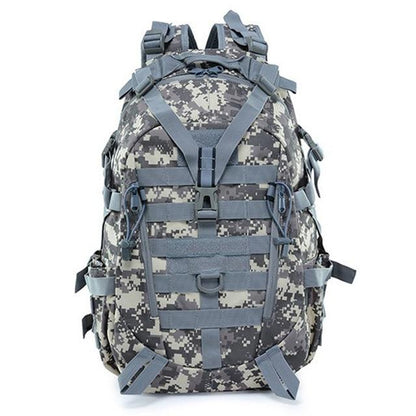 Rugged Adventure | Zaino Tattico con Impermeabilità e Ampia Capacità | Ideale per Escursioni e Campeggio 9