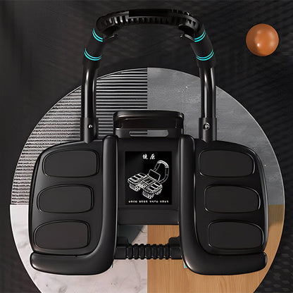 Ruota Addominale con Rimbalzo Automatico e Design Stabile | Attrezzo Versatile per Allenamento Completo e Sicuro 2