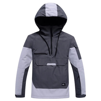 Nico | Unisex Hooded Ski Jacket - Timeless Comfort