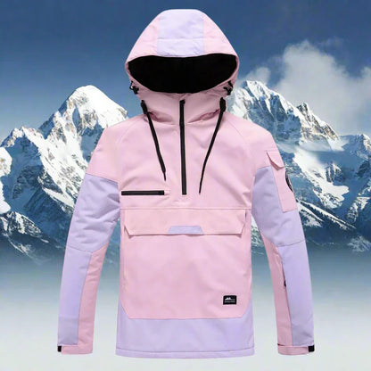 Nico | Unisex Hooded Ski Jacket - Timeless Comfort