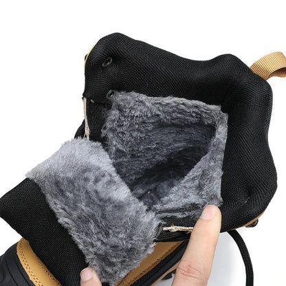 Enea | Unisex Lined Winter Boots with Sculpted Sole - Outdoor Style