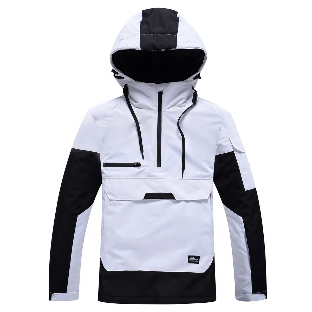 Nico | Unisex Hooded Ski Jacket - Timeless Comfort