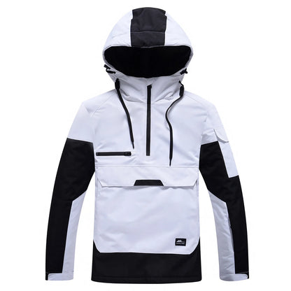 Nico | Unisex Hooded Ski Jacket - Timeless Comfort
