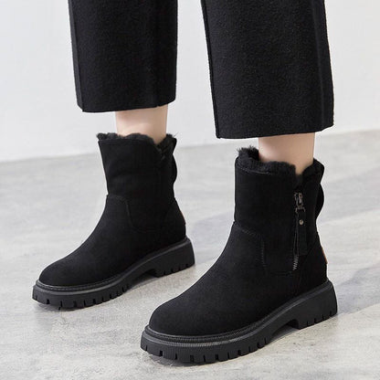 Alberta | Scarpe Invernali Donna Slip-On - Comodità Senza Sforzo