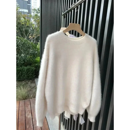 Mirta | Soft, Fluffy Oversized Women's Sweater - Casual Warmth
