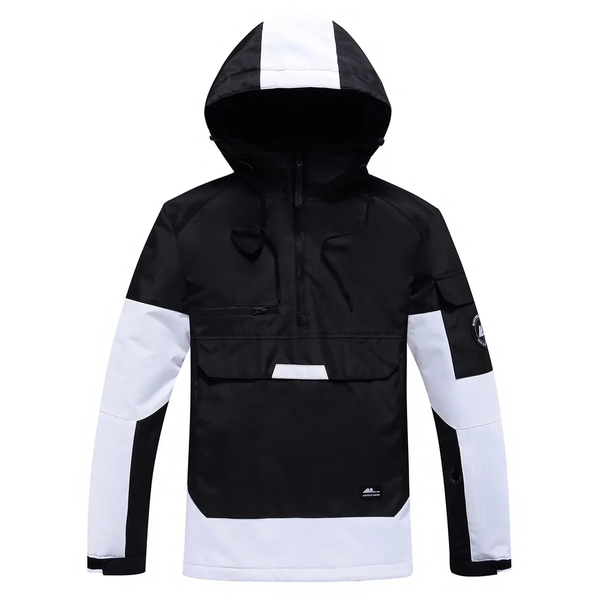 Nico | Unisex Hooded Ski Jacket - Timeless Comfort