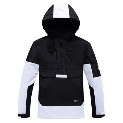 Nico | Unisex Hooded Ski Jacket - Timeless Comfort