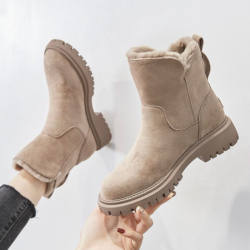 Alberta | Scarpe Invernali Donna Slip-On - Comodità Senza Sforzo