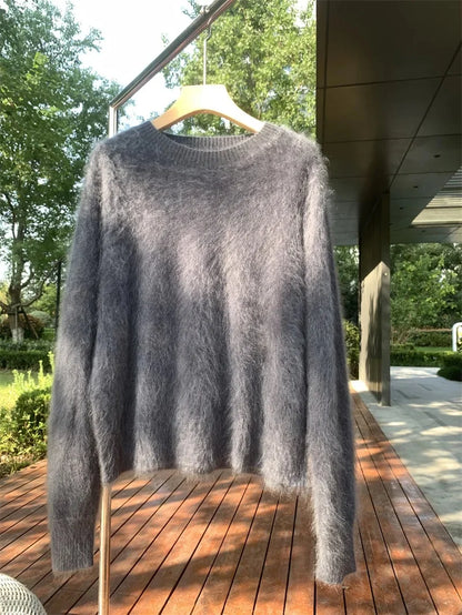 Mirta | Soft, Fluffy Oversized Women's Sweater - Casual Warmth