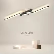 Luminara | Elegante Plafoniera LED Soffitto Moderna per Interni Contemporanei