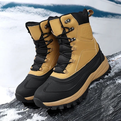 Enea | Unisex Lined Winter Boots with Sculpted Sole - Outdoor Style