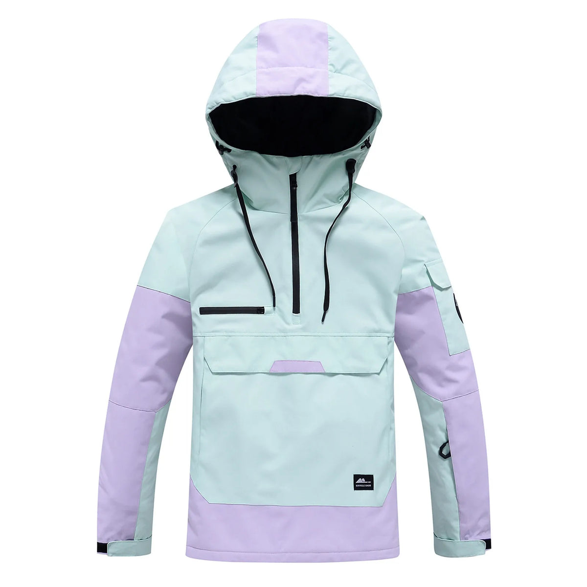 Nico | Unisex Hooded Ski Jacket - Timeless Comfort