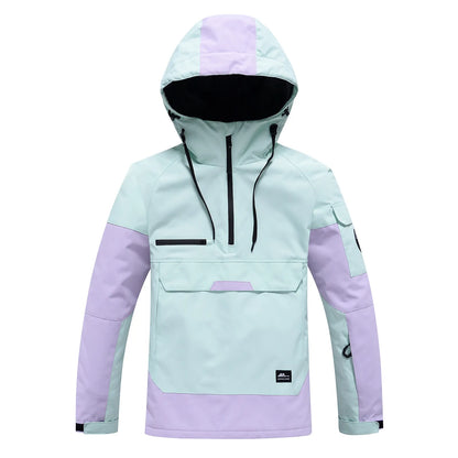 Nico | Unisex Hooded Ski Jacket - Timeless Comfort