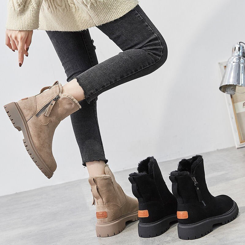 Alberta | Scarpe Invernali Donna Slip-On - Comodità Senza Sforzo